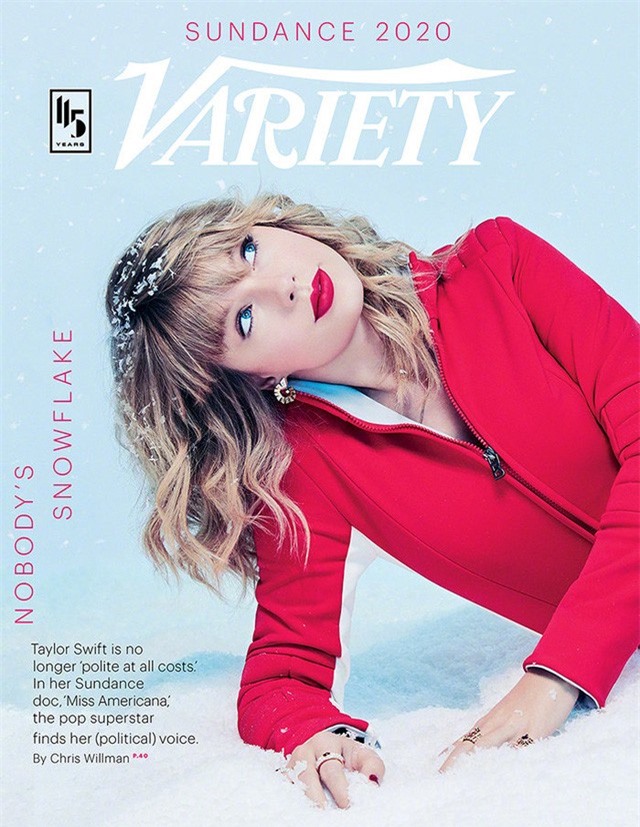 Taylor Swift ngọt ngào trên Variety - Ảnh 6.