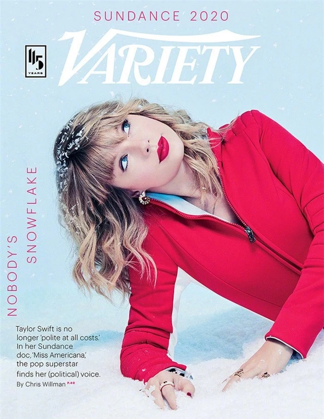Taylor Swift ngọt ngào trên Variety - Ảnh 6.