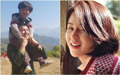 Huỳnh Anh khiến fan tan chảy với loạt ảnh hậu trường phim Tết "Mùa Xuân Ở Lại"