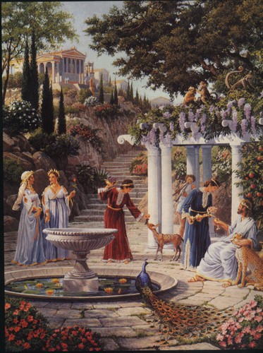 Bí ẩn muôn đời không giải mã về thành phố Atlantis huyền thoại