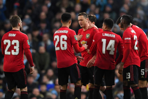 Thắng Man City 1-0, M.U vẫn ngậm ngùi bị loại