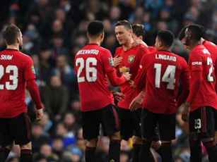 Thắng Man City 1-0, M.U vẫn ngậm ngùi bị loại