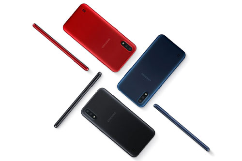 Smartphone giá rẻ của Samsung lên kệ tại Việt Nam