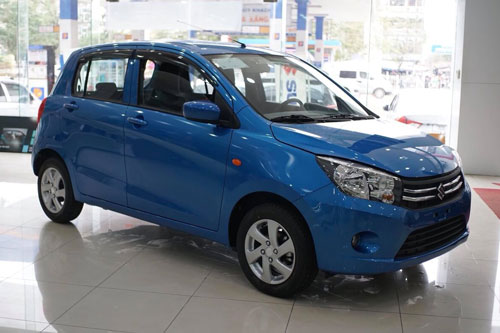 Ôtô Suzuki số tự động, giá hơn 320 triệu đồng