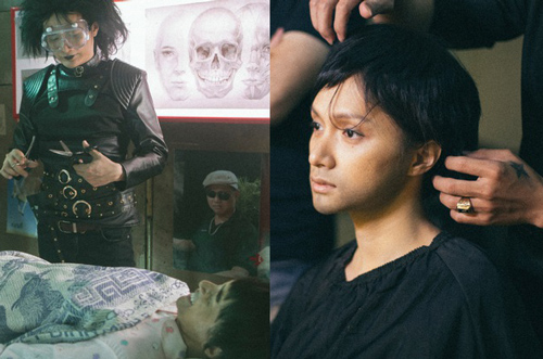 Hé lộ cảnh phẫu thuật chuyển giới của Hoa hậu Hương Giang trong phim Sắc đẹp dối trá