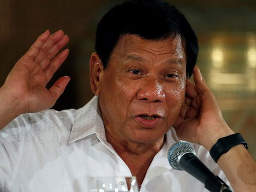 Ông Duterte từ chối lời mời của ông Trump, cấm quan chức Philippines sang Mỹ