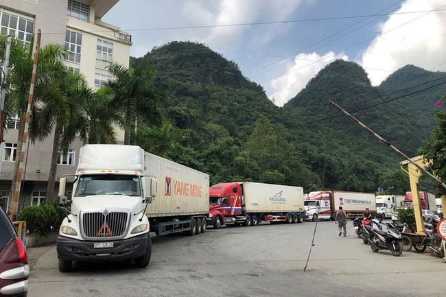 Lạng Sơn tạm dừng thông quan hàng hóa do dịch viêm phổi cấp