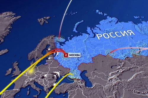 Nga sẽ bị hủy diệt trong vòng 3 giờ đồng hồ nếu tuyên chiến với Mỹ. Ảnh: Avia.pro.