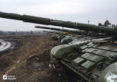 Nga chuyển cho Lào xe tăng mạnh ngang T-90