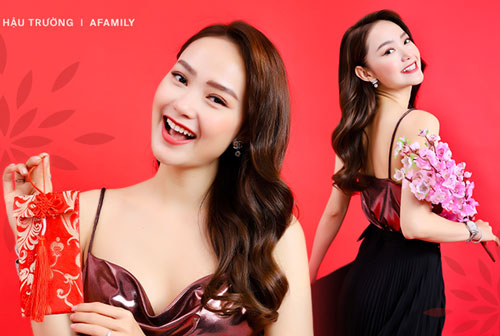 Minh Hằng tuyên bố ngày làm mẹ sẽ không còn xa, bất ngờ tiết lộ mối quan hệ với Thanh Hằng theo cách lạnh lùng