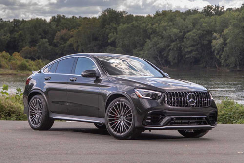 Mercedes-AMG GLC 63S Coupe 2020: Công suất 503 mã lực, giá gần 2 tỷ đồng