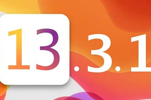 iOS 13.3.1.