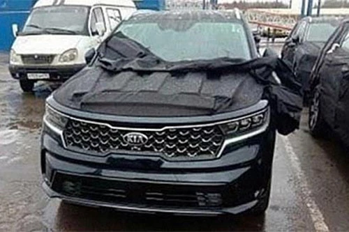 Kia Sorento 2021.