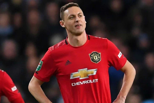 Matic là người ghi bàn thắng duy nhất cho MU ở trận gặp Man City vừa qua.