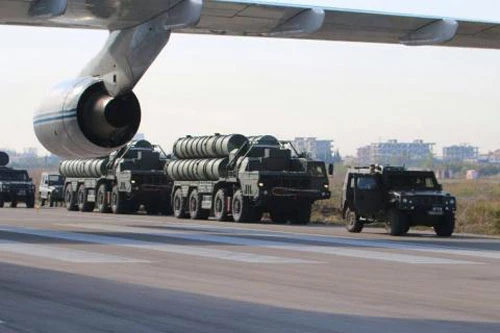 Hệ thống S-400.