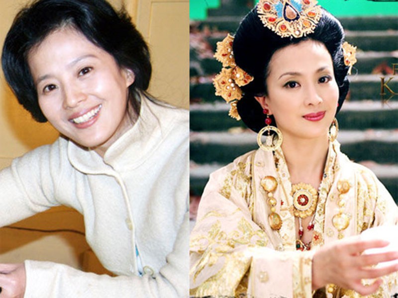 Mẹ ruột xứng tầm đại mỹ nhân của sao Hoa ngữ