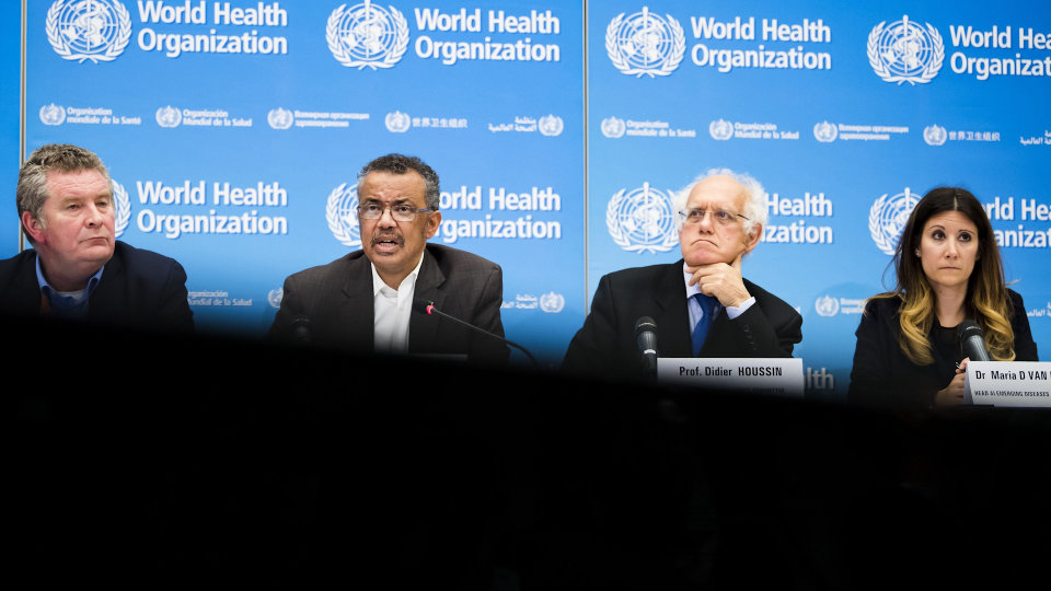 WHO declared a coronavirus emergency, describing "this is an unprecedented outbreak".