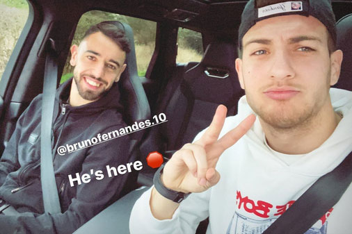 "Chân ướt, chân ráo" tới Man Utd, Bruno Fernandes đã có người bạn đầu tiên
