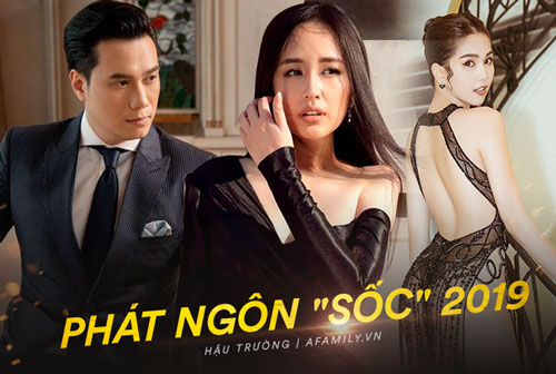 Điểm lại loạt phát ngôn "sốc tận óc" của dàn sao Việt: Thị phi đầy rẫy như Ngọc Trinh cũng chưa gây choáng bằng những nhân vật này