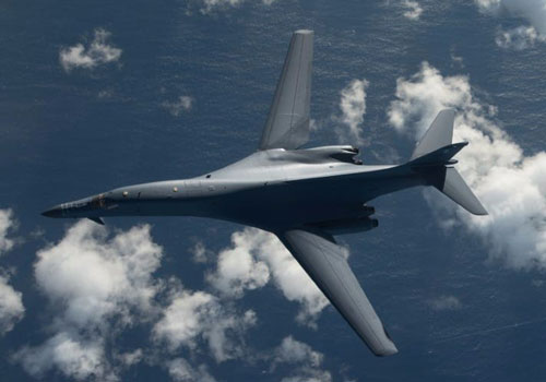 Máy bay ném bom B-1B Lancer của Mỹ sẽ bay cao hơn và… chậm hơn?