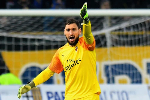 Thủ môn: Gianluigi Donnarumma (AC Milan, 20 tuổi 55 triệu euro).