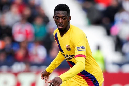 Tiền vệ trái: Ousmane Dembele (Barcelona, 22 tuổi, 75 triệu euro).