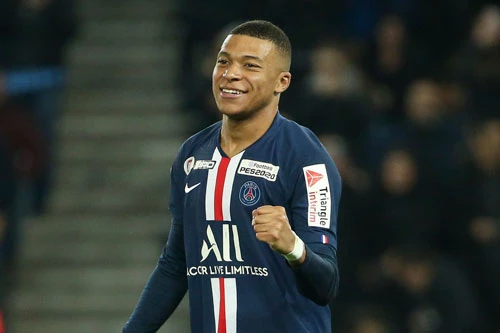 Tiền đạo: Kylian Mbappe (PSG, 21 tuổi, 200 triệu euro).