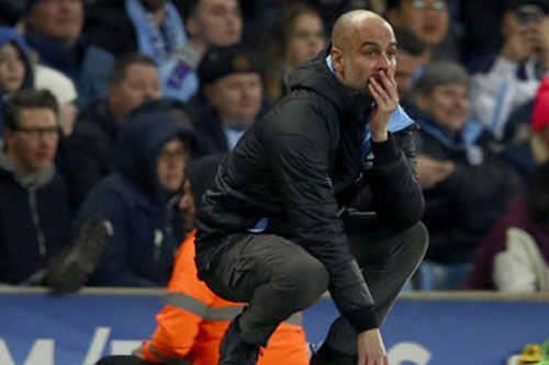 Man City: Pep Guardiola đã trở về với thực tế