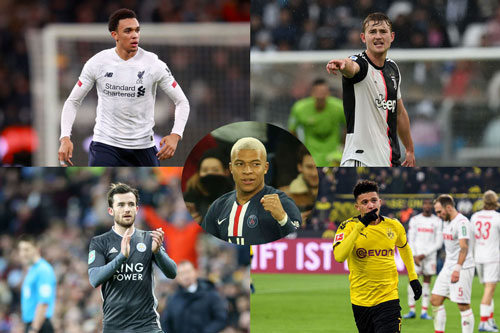 Đội hình cầu thủ U23 đắt nhất thế giới