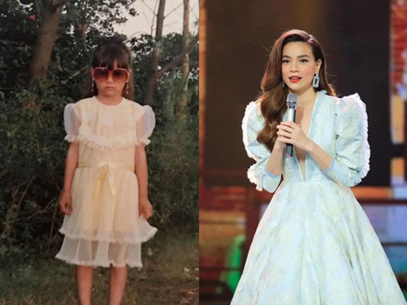 Thích thú ngắm ảnh 'chất chơi' của loạt sao Việt khi còn nhỏ