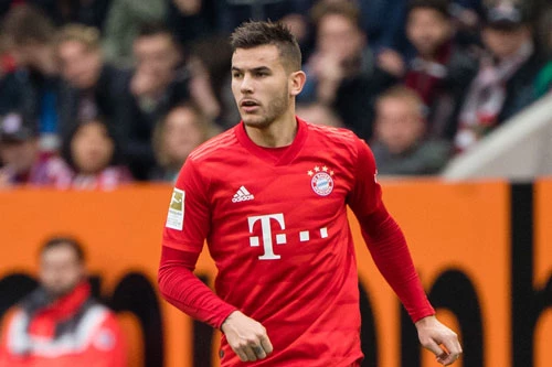 Trung vệ: Lucas Hernandez (Bayern Munich, 23 tuổi, 70 triệu euro).