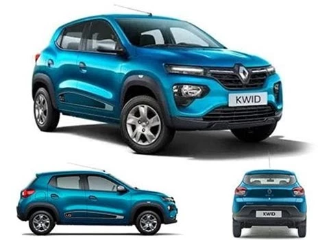 Renault Kwid.