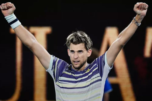 Australia mở rộng 2020: Thắng ngược Zverev, Dominic Thiem đối đầu Djokovic tại chung kết