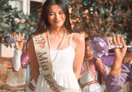 Hoa hậu Phương Khánh: Không có chuyện “còn giữ Tết ta, đất nước còn nghèo”