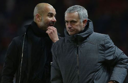Đối đầu Mourinho và Pep hết 'hot'?