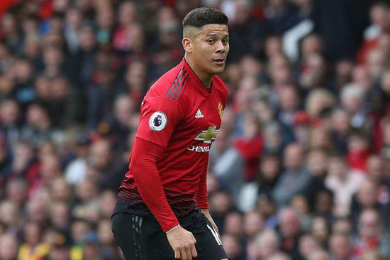CHÍNH THỨC: Marcos Rojo "khăn gói" rời Man Utd