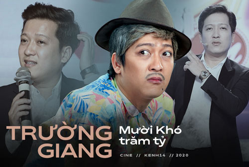 "Mười Khó" Trường Giang: Từ chàng sinh viên nhà quê bị đuổi học đến gã hề nhẵn mặt phòng vé