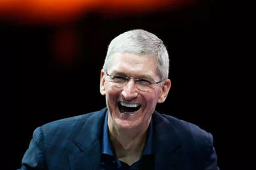 Apple thu về 1 tỷ USD/ngày