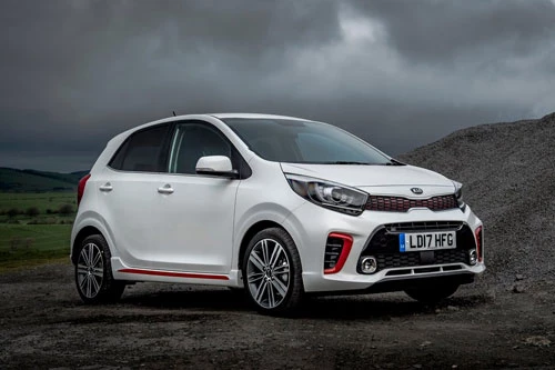 9. Kia Picanto GT-Line S (Kia Morning GT-Line S).