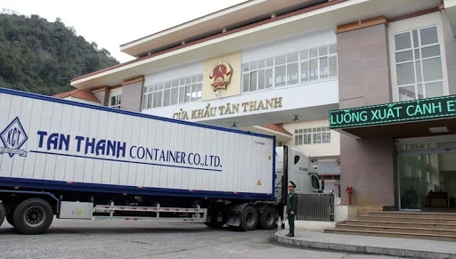 Tan Thanh border gate - Vietnam