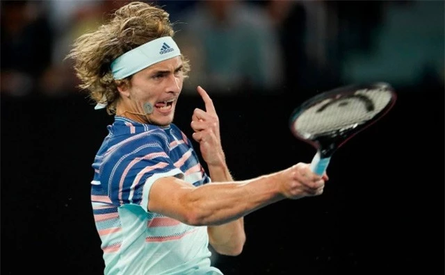 Australia mở rộng 2020: Thắng ngược Zverev, Dominic Thiem đối đầu Djokovic tại chung kết - Ảnh 2.