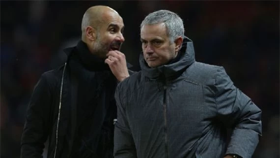 Lần đầu tiên Mourinho đối đầu Pep mà cả hai chẳng có mục tiêu gì