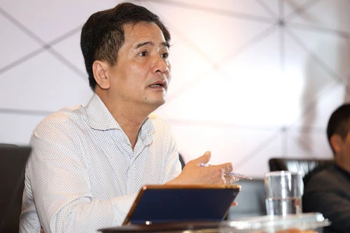 Ông Nguyễn Văn Đính - Phó Chủ tịch kiêm Tổng thư ký Hội môi giới Việt Nam.