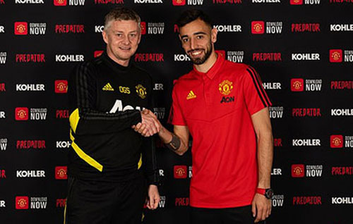 Bruno Fernandes: 'Ronaldo dẫn lối cho tôi tới M.U'