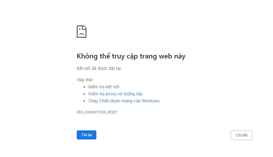 trang web của Bộ Y Tế bị sập từ sáng ngày 31/1/2020 đến trưa ngày 31/1/2020 vẫn chưa được khôi phục.