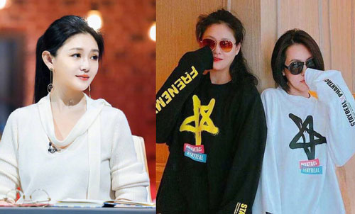 Sao phim "Vườn sao băng" Từ Hy Viên gửi 10.000 khẩu trang đến Vũ Hán