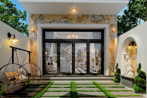 Để 10 thứ này trước cửa nhà, gia đình lụi bại, tiền bạc 'đội nón' ra đi