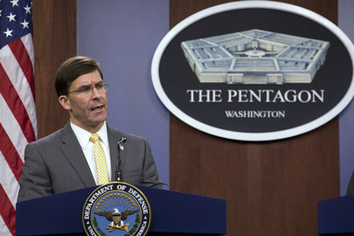 Mỹ đề nghị triển khai tên lửa Patriot đến Iraq để đề phòng Iran