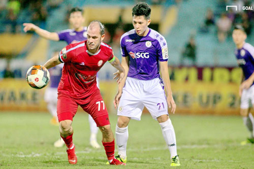 Đình Trọng có thể vắng mặt trận Siêu Cúp gặp CLB TP.HCM