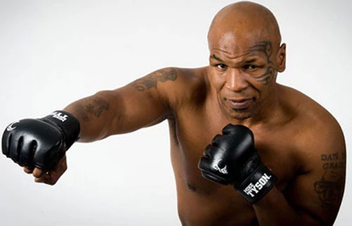  Mike Tyson.